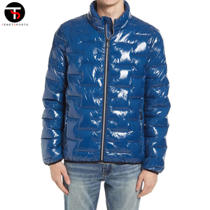 New Arrival High Quality Custom Quilted Puffer <b>Jacket</b> for <b>Men</b> Unique Design Hooded Front Breathable Available <b>3XL</b> Wholesale Bulk - Product Image 4