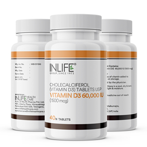 Mejora tu semana: Obtén tabletas de vitamina D3 masticables de 60000 UI Inlife para un soporte óptimo - Product Image 5