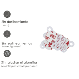 Supporti per Quadri in PVC (Confezione Blister da 12) - Product Image 3