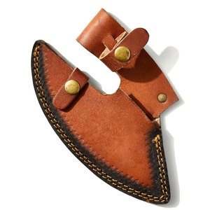 2025, nuevos productos al por mayor, cuchillo Ulu, el mejor cuchillo Ulu a la venta, cuchillo Ulu de acero de Damasco hecho a mano, hacha de Pizza de alta calidad para hombres - Product Image 5