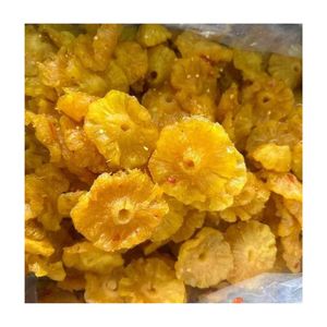 Anillo de piña picante secado suave, aperitivo de fruta instantánea con sal de Chile, rodajas de piña secas, fruta deshidratada - Product Image 2