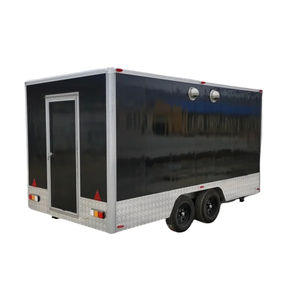 Remolque de Comida Móvil Mini con Capacidad de Carga de 40T para Venta Ambulante en Exteriores - Material de Fibra de Vidrio Precio Económico - Product Image 4