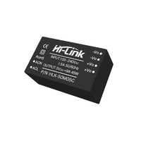 Módulo de Fuente de Alimentación Regulada con Interruptor Aislado AC/DC de 50W, Hi-Link HLK-50M05C HLK-50M09C HLK-50M12C HLK-50M15C HLK-50M18C 50M24C