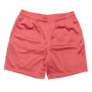 Nuevos pantalones cortos holgados informales de malla de verano para hombre, pantalones cortos de playa para correr al aire libre, pantalones deportivos de marca para hombre con logotipo unisex - Product Image 1