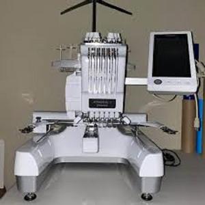 Máquina de bordar PR 620 de 6 agujas 100% original, nueva. - Product Image 1