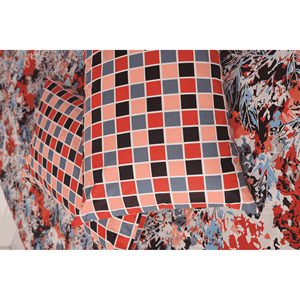 Parure de lit King Size Abstraction Harmonieuse : Design Artistique Moderne pour un Confort et un Style Supérieurs - Product Image 1