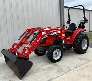 Massey Ferguson 1840E 163 Hours 4x4 Crawler Tractor 75HP Diesel Engine Farm Use - Product Image 4