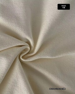 Drop sholder Hommes 100% Coton Oversized Crew Neck Autumn Loose Fit Terry Tops Customized Casual Hooded Sweatshirts - Product Image 5