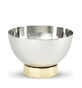 Latest Design Modern Luxury Eco-Friendly Stainless Steel Bowl for Kitchen Home Hotel Restaurants <b>Tabletop</b> Decorative - Product Image 1