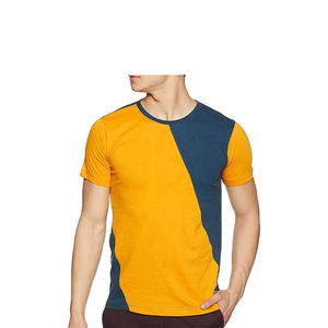 เสื้อยืดผู้ชายสีพื้นเรียบแบบคอกลม ราคาขายส่ง เสื้อยืดผู้ชายแบบสั่งทำได้ - Product Image 3