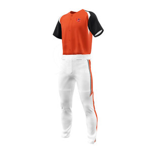 En stock uniforme de baseball léger, respirant et durable, ensemble de marque privée personnalisable - Product Image 2