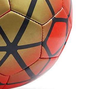 Balón de Fútbol de PU Tamaño 5 al por Mayor, Cosido a Máquina, para Partidos y Entrenamientos, Logotipo Personalizado OEM, Alta Calidad, Rebote Duradero, para Exteriores - Product Image 6