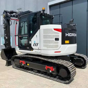 Excavadora de Orugas Hidromek HMK145LC 5 SR con Certificación CE, Motor Isuzu, Bomba Kawasaki, Alta Potencia de Excavación, Diseño Compacto de Giro - Product Image 1