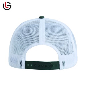 2025 nueva gorra de camionero sombreros logotipo bordado personalizado 5 paneles suave y cómodo desgaste activo gorra de camionero malla - Product Image 2