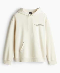 เสื้อสเวตเตอร์มีฮู้ดแบบสวมหัวสำหรับผู้ชายเสื้อสเวตเตอร์แขนยาวผ้าฝ้ายระบายอากาศได้ดีถักทรงหลวมย้อมสีเรียบ - Product Image 6