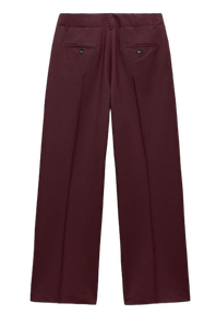 กางเกงทางการสีน้ำตาลสำหรับผู้หญิงที่มีคุณภาพดีที่สุดสำหรับมืออาชีพที่สง่างามและการประชุมทางธุรกิจ - Product Image 4