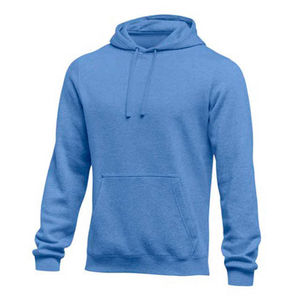 Nouveaux sweats à capuche à manches longues en coton Tech avec logo personnalisé Vêtements de sport de haute qualité, couleur unie, sweats à capuche pour hommes - Product Image 4