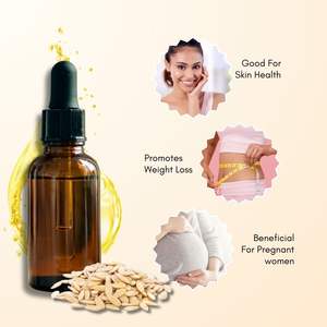 Huile de graines de concombre pure de haute qualité, pressée à froid, qualité cosmétique, huile végétale pour aromathérapie, anti-âge, soin des cheveux, soin de la peau - Product Image 2