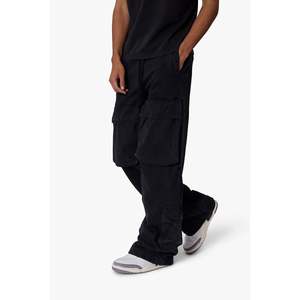 กางเกงคาร์โก้ด้านหน้าของผู้ชาย - Product Image 2