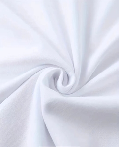 Camiseta blanca básica para mujer 2024 de algodón, camisetas holgadas de manga corta de verano 100% para niñas y mujeres, camisetas informales para hombres - Product Image 3