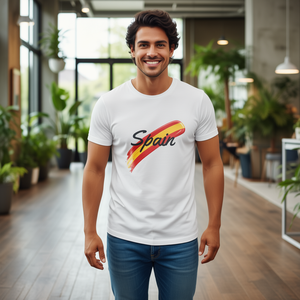 T-Shirt Unisex 210GSM 100% Cotone, Design Casual con Stampa Serigrafica Personalizzata - Product Image 3