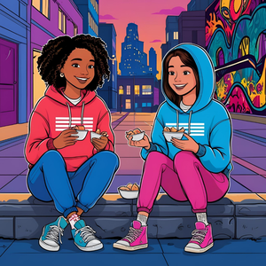 เสื้อมีฮู้ดผ้าคอตตอนเนื้อนุ่มออกแบบได้ตามต้องการสำหรับเด็กผู้หญิงและวัยรุ่นแฟชั่นแบบสวมหัวหรือมีซิปเสื้อฮู้ดสำหรับฤดูหนาวพร้อมโลโก้ปัก - Product Image 3