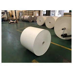 Vente chaude Rouleau de papier enduit de PE blanc personnalisé imperméable pour la matière première des gobelets en papier au prix le plus bas Exportation en Inde Vente en gros B2B - Product Image 3