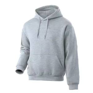 Sudadera con Capucha Extra Grande, Personalizable en Color, para Hombre, 100% Algodón, Tejido Polar de Invierno, 380g, Transpirable, con Logotipo - Product Image 1
