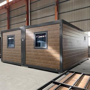 Maisonnette pliable professionnelle de 20 pieds, maison préfabriquée modulaire pour invités dans la cour - Product Image 4