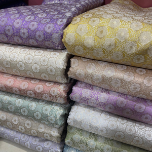 ผ้าปักคุณภาพสูงสำหรับชุดเดรสสำหรับเด็กผู้หญิงและงานแต่งงานผ้าแจ็คการ์ดปักและถักแบบหรูหรา - Product Image 1