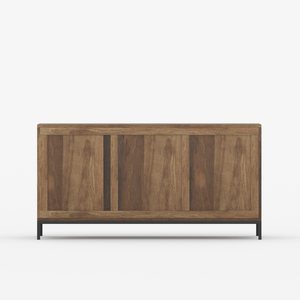 Aparador Moderno Arcova de 160 cm con Cajones y Armarios, Mueble Buffet de Madera Maciza para Comedor y Sala de Estar - Product Image 4