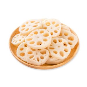 รากบัวแช่แข็ง/เป็นมิตรต่อน้ำตาลในเลือด/แคลอรี่ต่ำ/ฉลากที่สะอาด - Product Image 1