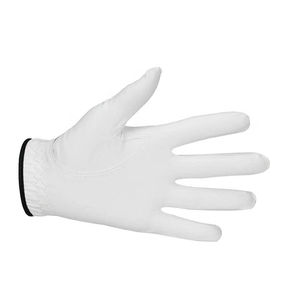 Gant de golf personnalisé de haute qualité pour hommes avec logo Gants de golf en cuir véritable colorés en gros pour une utilisation sportive - Product Image 3