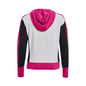 Sudadera con capucha de mujer de tamaño personalizado de moda con etiqueta privada hecha a medida 2024 - Product Image 6