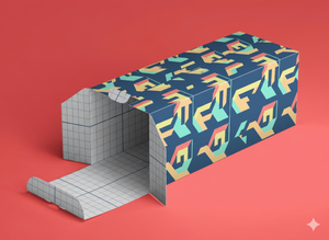 Cajas de Papel Impresas a Todo Color Personalizadas y Ecológicas para Dulces, Caramelos y Chocolates de Cristal - Product Image 3