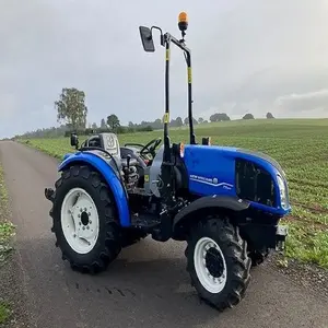 รถแทรกเตอร์การเกษตรมือสอง New-Holland T3.35F T3.70 LP ขับเคลื่อน 4 ล้อ ประสิทธิภาพสูง พร้อมที่ตักดินหน้า-หลัง รับน้ำหนักได้ 100 ตัน - Product Image 4