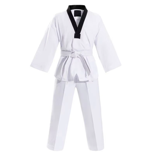 Uniforme traditionnel unisexe d'arts martiaux pour le karaté, le judo, le taekwondo, le jiu-jitsu et l'aïkido - Product Image 6