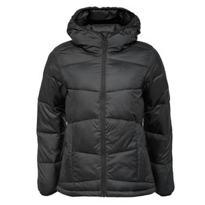 Women's Winter warm thicken padded Down Puffer Jacket High Quality Hooded <b>Coat</b> <b>Zipper</b> Closure jacket - Product Image 2