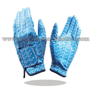 Gants de golf en cuir de mouton Cabretta respirants et confortables - Product Image 1