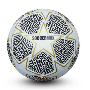 Jeu optimal Taille 5 Ballon de football haute performance New Star Football avec collage thermique en PU pour les compétitions Chaleur pakistanaise - Product Image 4