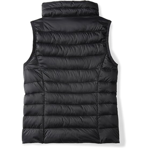 Best selling Sleeveless gilet jackets with Stand Collar Puffy Winter Body <b>Warmer</b> jackets - Product Image 2