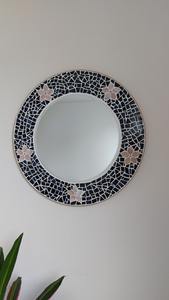 Marco de Fotos de Vidrio de 4 Piezas con Diseño Industrial Moderno Hecho a Mano, Ecológico, con Flores Secas para Regalos de Navidad, Decoración de Pared - Product Image 4