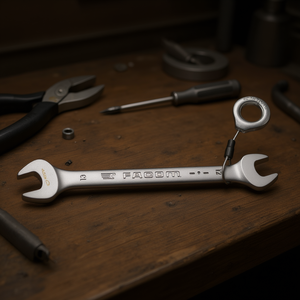 Colección de llaves de boca abierta métricas Facom - Product Image 3