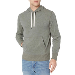 Sweats à capuche pour hommes avec fermeture à glissière conception directe approvisionnement d'usine couleur unie pour l'hiver OEM fabricant approvisionnement direct Hoodies - Product Image 1