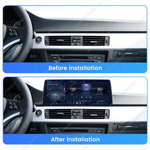 Navegación GPS DSP para Android con Pantalla Táctil y CarPlay para <span class=keywords><strong>BMW</strong></span> <span class=keywords><strong>Serie</strong></span> 3 E90 (2005-2012) - Product Image 2