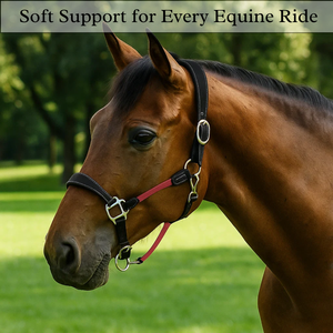 Cabestro de cuerda de cuero estilo sillín inglés de alta calidad, la mejor calidad Para Caballo - Product Image 2