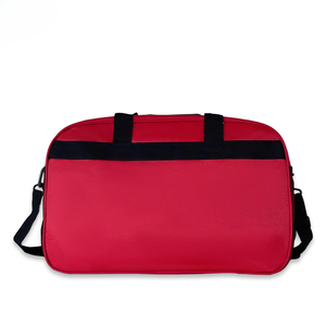 Sac de sport léger et durable en PVC 600D, grande capacité, doublure en polyester, fermeture éclair, pour les voyages d'une nuit et le rangement - Product Image 4