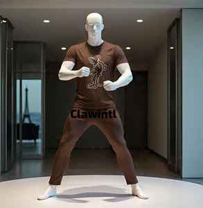 Jiu Jitsu MMA ชุดกางเกงขาสั้นใส่ได้ทั้งชายและหญิงเสื้อกีฬาต่อสู้ผ้าสแปนเด็กซ์/ 2025ยืดโพลีเอสเตอร์ดีไซน์ใหม่ - Product Image 4