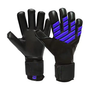 Gants de gardien de but de football pour jeunes et adultes avec paumes Super Grip et sauvegarde des doigts pour les gardiens de but - Product Image 3