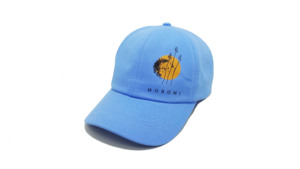 Casquette de baseball classique et sportive pour adulte, à 6 panneaux, non structurée, avec visière incurvée et logo imprimé personnalisé, fabriquée en usine au Vietnam - Product Image 2
